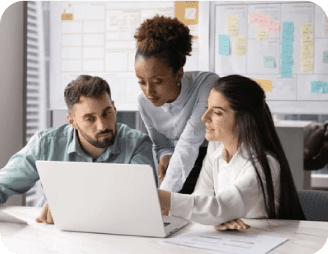team working